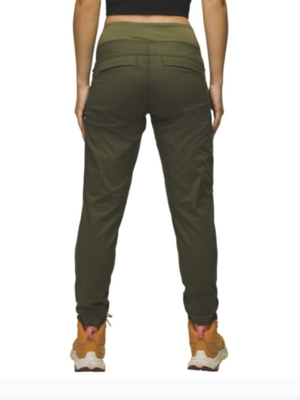 Prana Kanab Ripstop hiking climbing army green pants camping outdoors active - Picture 4 of 15